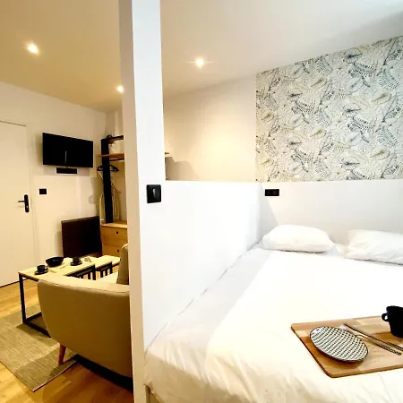 Le Bras D'or Et Apartment Boulogne-sur-Mer