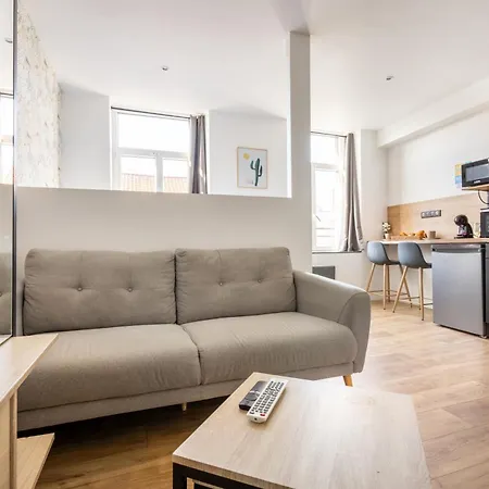 Apartamento Le Bras D'or Et Boulogne-sur-Mer